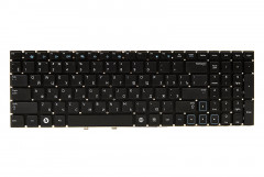 Клавиатура для ноутбука SAMSUNG 300E5A черный, без фрейма