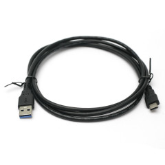 Кабель PowerPlant USB 3.0 AM – Type-C 1.5m