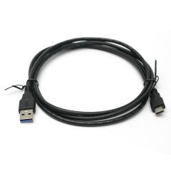 Кабель PowerPlant USB 3.0 AM – Type-C 1.5m