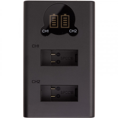 Зарядное устройство с дисплеем PowerPlant GoPro SPCC1B для двух аккумуляторов