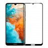 Защитное стекло Full screen PowerPlant для Huawei Y6 (2019), Black