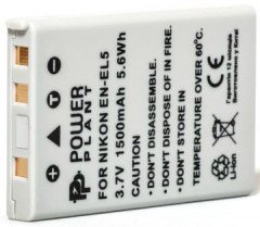Аккумулятор PowerPlant Nikon EN-EL5 1500mAh