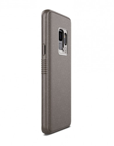 Чехол Patchworks Mono Grip для Samsung Galaxy S9, серо-коричневый