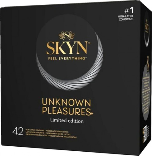Презервативи Skyn Unknown Pleasures Безлатексні Асорті 42 шт