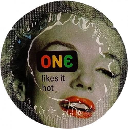 Презервативи One Color Sensation Likes It Hot Рожеві 3 шт