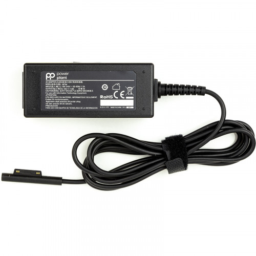 Блок питания для ноутбуков PowerPlant MICROSOFT 220V, 15V 24W 1.6A (MS4)