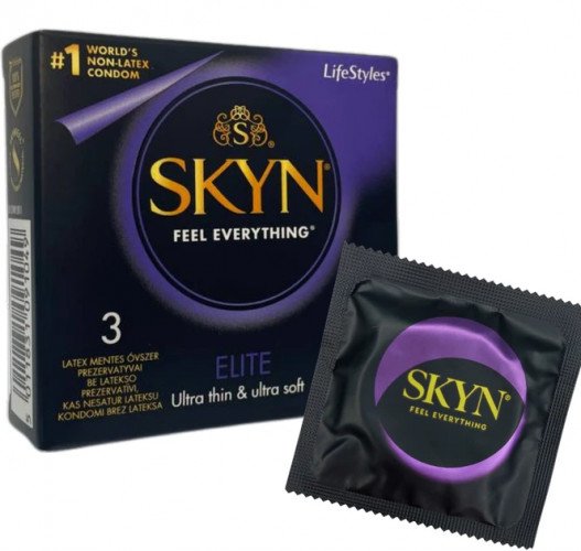 Презервативи Skyn Elit без латексу 3 шт