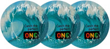 Презервативи One Catch The Perfect Color Sensations Блакитні 3 шт
