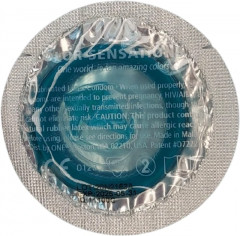 Презервативи One Catch The Perfect Color Sensations Блакитні 3 шт