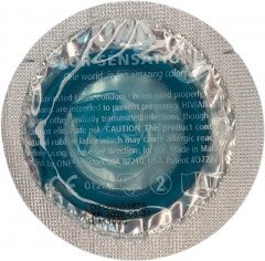 Презервативи One Catch The Perfect Color Sensations Блакитні 3 шт