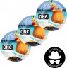 Презервативи One One Flavor Waves Тропічний коктейль 3 шт
