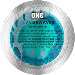 Презервативи One One Flavor Waves Тропічний коктейль 3 шт