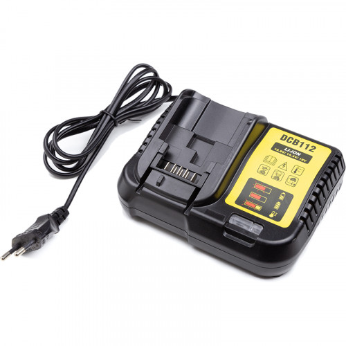 Зарядное устройство PowerPlant для шуруповертов и электроинструментов DeWALT 10.8-18V (DEW-DCB112)