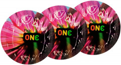 Презервативи One Pick Color Sensations Фіолетові 3 шт