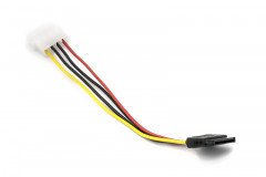 SATA-кабель PowerPlant MOLEX-SATA (CC-SATA-PS) 0,15м