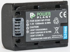 Aккумулятор PowerPlant Sony NP-FV50 1200mAh
