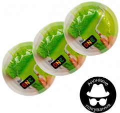 Презервативи One Roll Color Sensations Салатовий 3 шт
