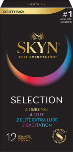 Презервативи Skyn Selection 12 шт