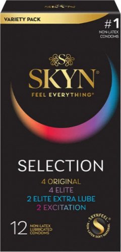 Презервативи Skyn Selection 12 шт