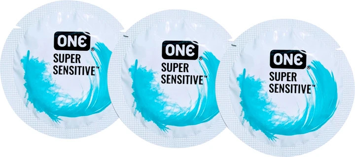 Презервативи One Super Sensitive Ультратонкі 3 шт