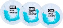 Презервативи One Super Sensitive Ультратонкі 3 шт