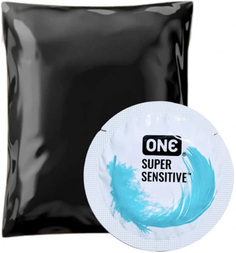 Презервативи One Super Sensitive Ультратонкі 3 шт