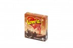 Презервативи Love is... Classic з ароматом шоколаду 3 штуки