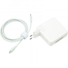 Блок питания для ноутбуков PowerPlant APPLE 220V, 20V 87W 3A (USB-C)
