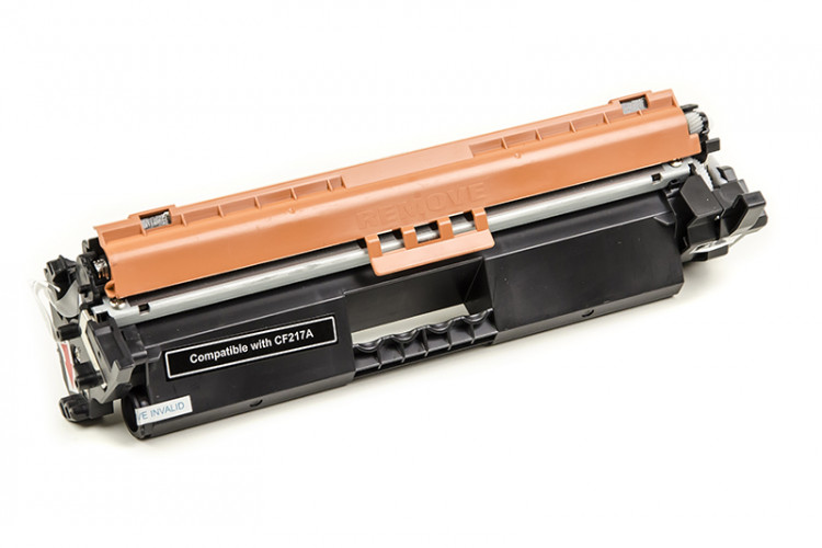 Картридж PowerPlant HP LJ Pro M102/M103 (CF217A) (с чипом)