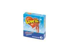 Презервативи Love is... Classic  3 штуки