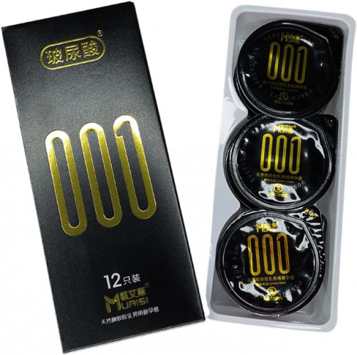 Презервативи Muaisi 12 шт Ультратонкі