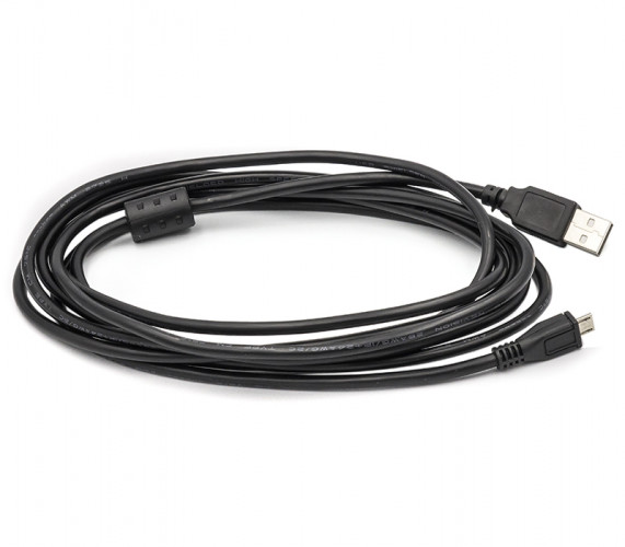 Кабель PowerPlant USB 2.0 AM - Micro, 3м