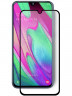 Защитное стекло Full screen PowerPlant для Samsung Galaxy A40, Black