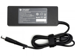 Блок питания для ноутбуков PowerPlant HP 220V, 18.5V 90W 4.9A (7.4*5.0)