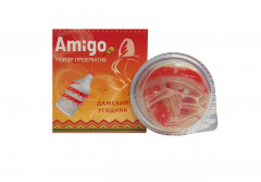 Презерватив Amigo текстурний з вусами "Жіночий угодник "