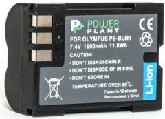 Аккумулятор PowerPlant Olympus PS-BLM1 1600mAh