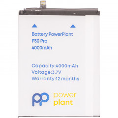 Аккумулятор PowerPlant Huawei P30 Pro (HB486486ECW) 4000mAh