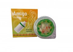 Презерватив Amigo текстурний із шипами "Кактус кохання"