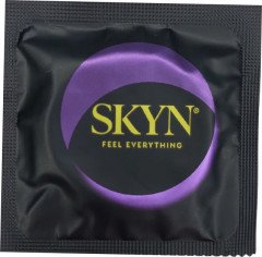 Набір Skyn Infiniti love Презервативи Безлатексні + Неонові кубики з позами для сексу