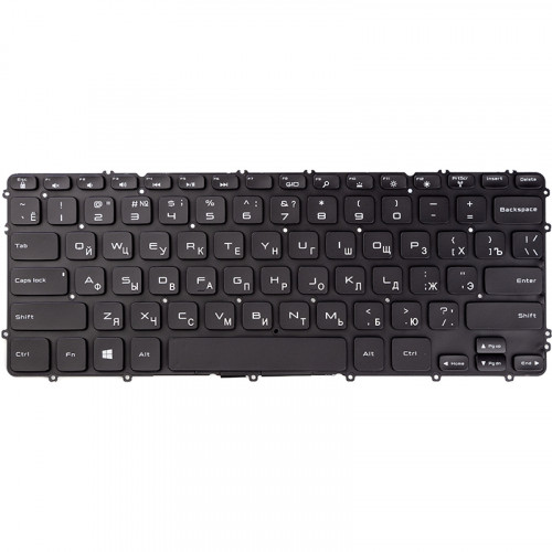 Клавиатура для ноутбука DELL Precision M3800 XPS 15 9530, черный, подсветка