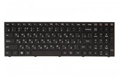 Клавиатура для ноутбука IBM/LENOVO IdeaPad G50-30 черный, черный фрейм