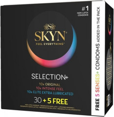 Презервативи Skyn Selection Безлатексні 35 шт