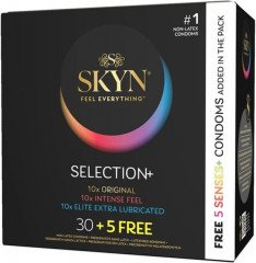Презервативи Skyn Selection Безлатексні 35 шт