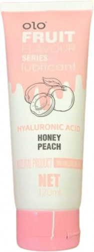 Оральний лубрикант OLO Fruit зі смаком персика 120 мл