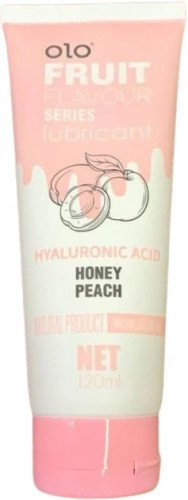 Оральний лубрикант OLO Fruit зі смаком персика 120 мл