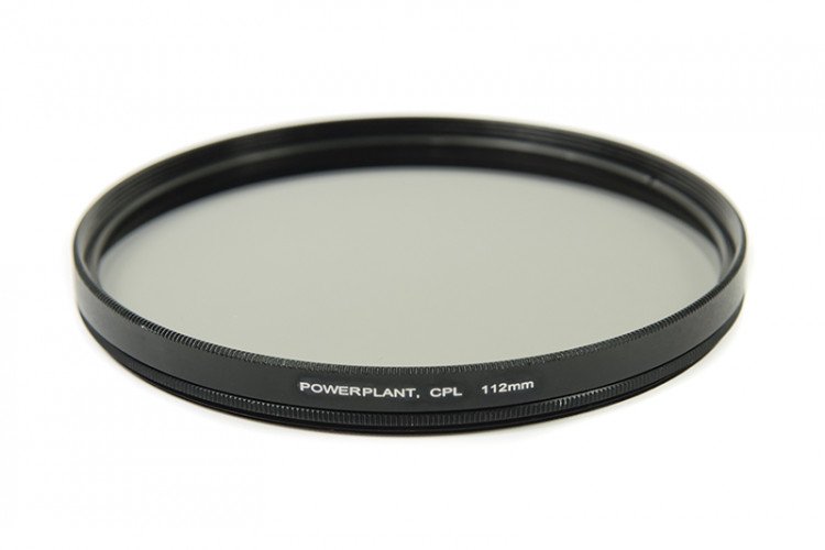 Светофильтр PowerPlant CPL 112 мм