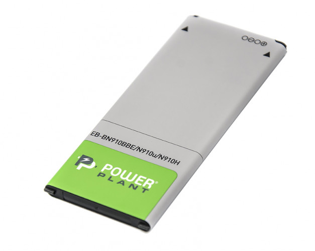 Аккумулятор PowerPlant Samsung SM-N910H (EB-BN910BBE) 3220mAh