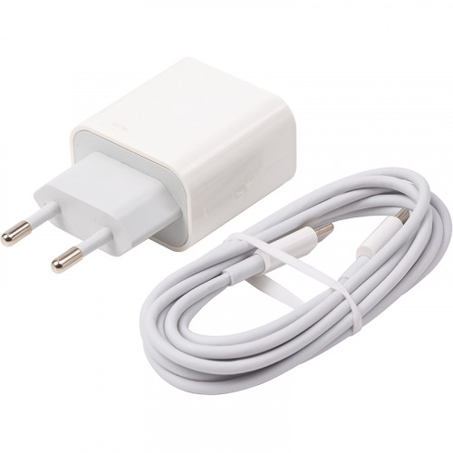 Универсальный блок питания для ноутбуков PowerPlant 220V, 5.25V 3A 15W Type-C