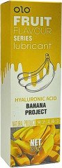 Оральний лубрикант OLO Fruit зі смаком банана 120 мл
