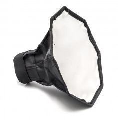 Cофтбокс PowerPlant DCA6111 20см, черный+белый